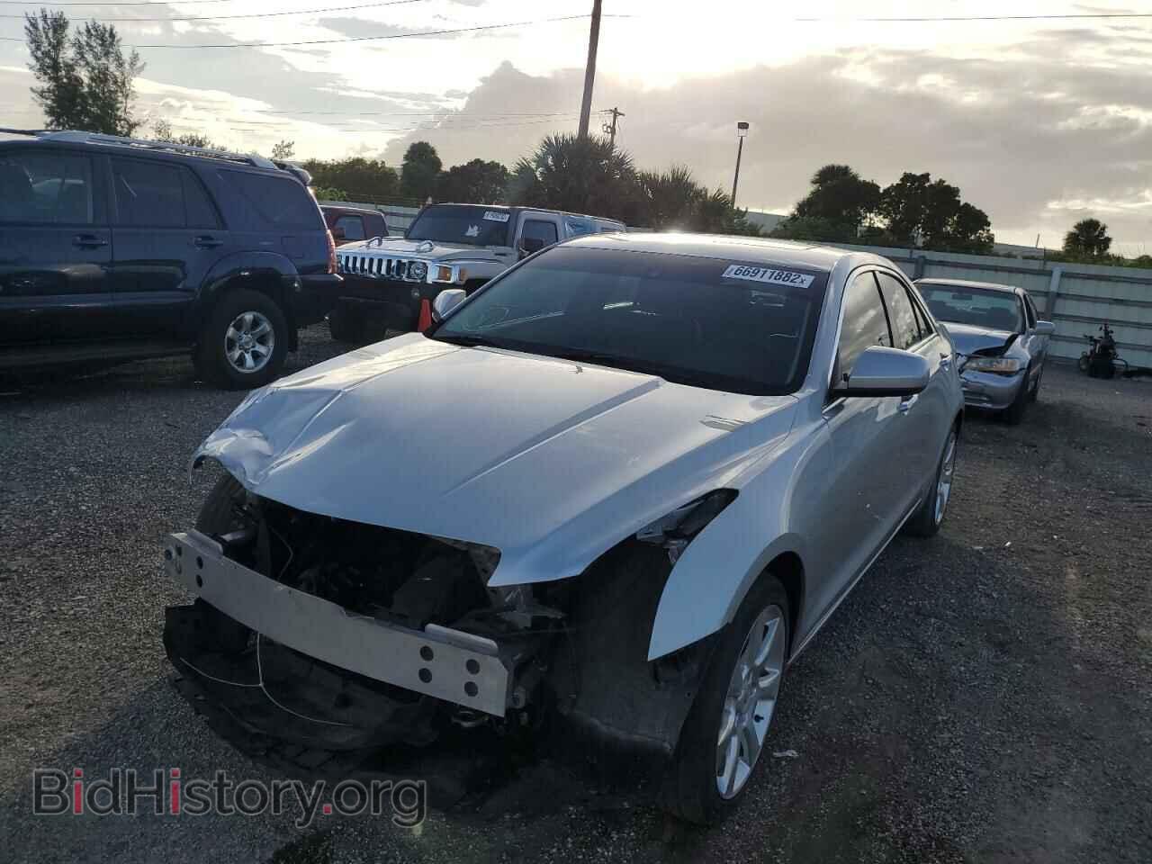 2013 CADILLAC ATS - VIN: 1G6AA5RA8D0131678 - Фото 2