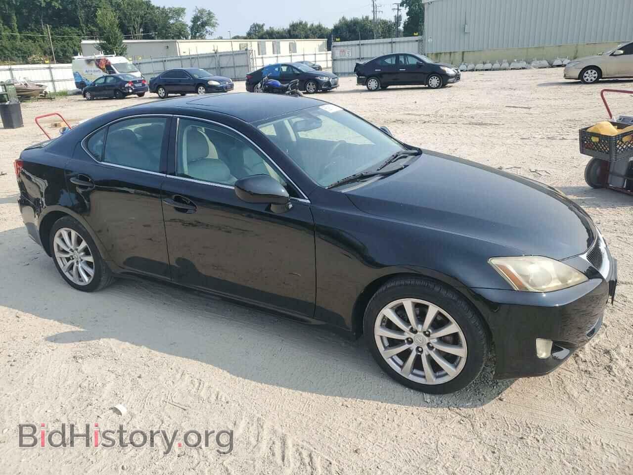 2006 LEXUS IS - VIN: JTHCK262562004665 - Фото 4