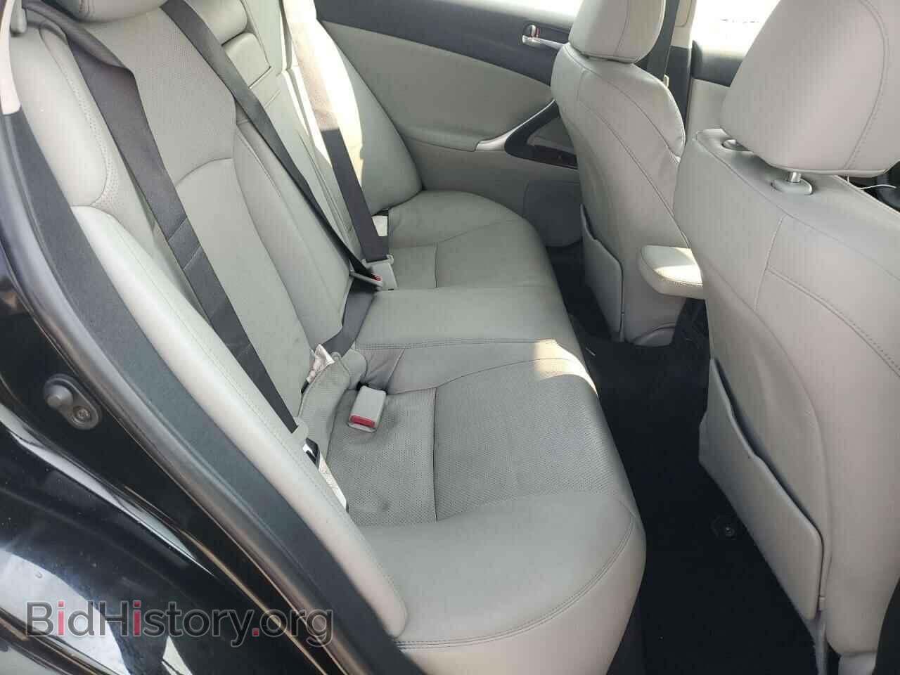 2006 LEXUS IS - VIN: JTHCK262562004665 - Фото 10