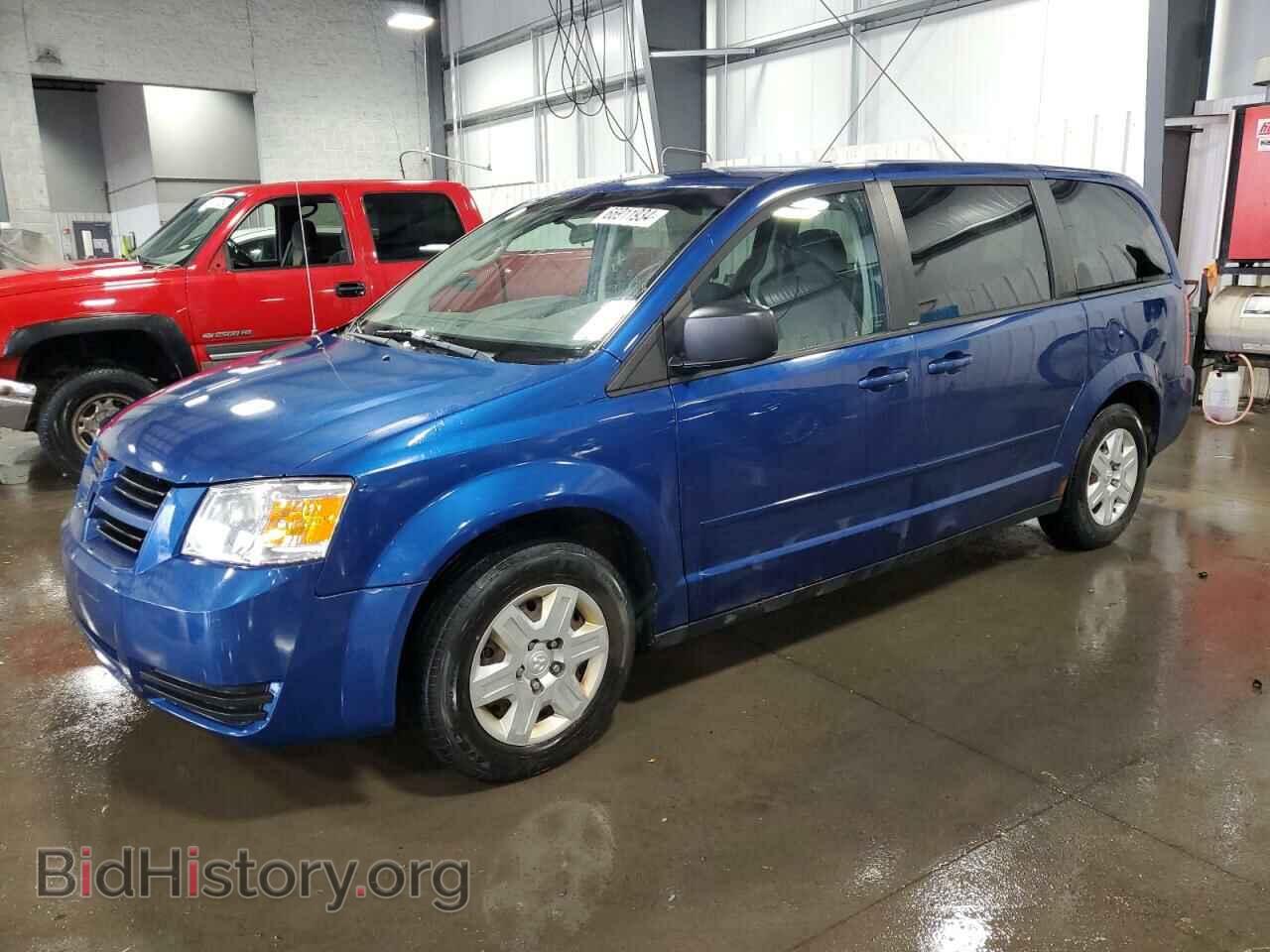Photo 2D4RN4DE7AR219666 - DODGE CARAVAN 2010