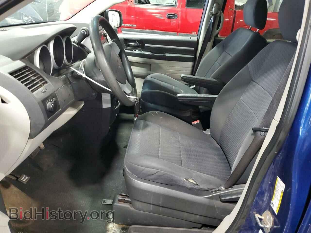 2010 DODGE CARAVAN - VIN: 2D4RN4DE7AR219666 - Фото 7