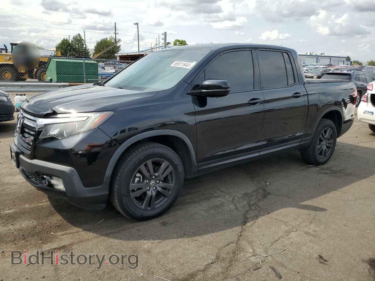 Photo 5FPYK3F13HB021282 - HONDA RIDGELINE 2017