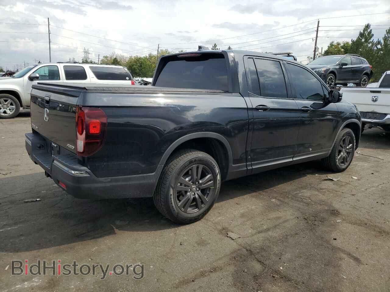 2017 HONDA RIDGELINE - VIN: 5FPYK3F13HB021282 - Фото 3