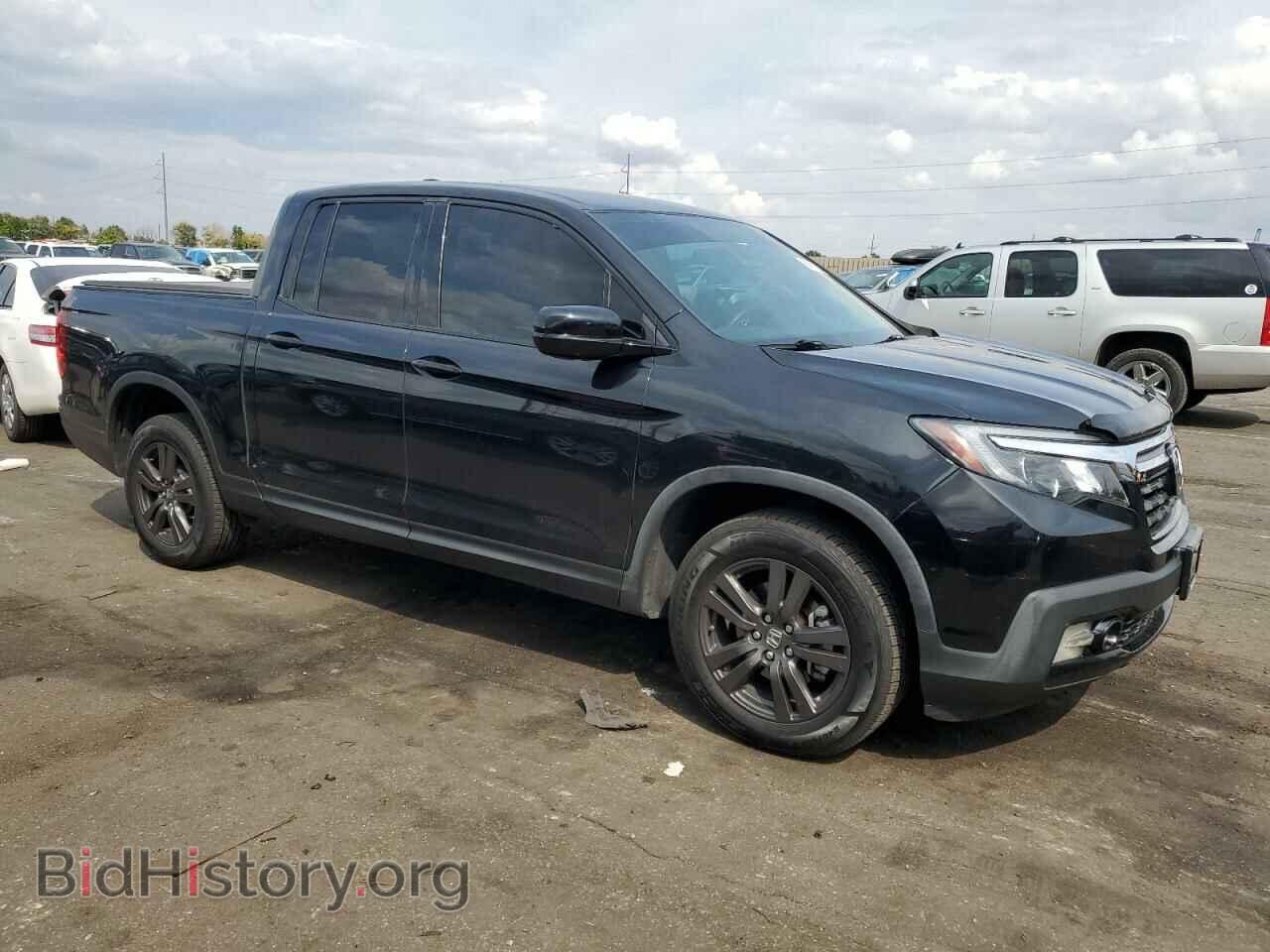 2017 HONDA RIDGELINE - VIN: 5FPYK3F13HB021282 - Фото 4