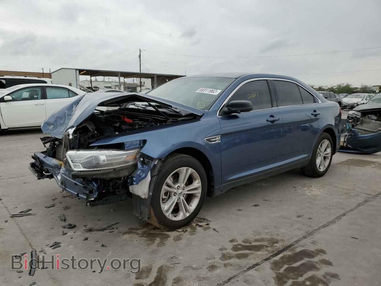 Фотография 1FAHP2D82JG138793 - FORD TAURUS 2018