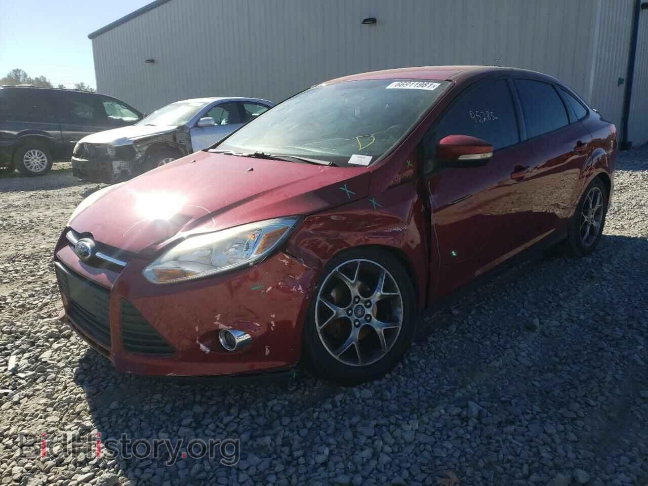 2014 FORD FOCUS - VIN: 1FADP3F24EL333384 - Фото 2