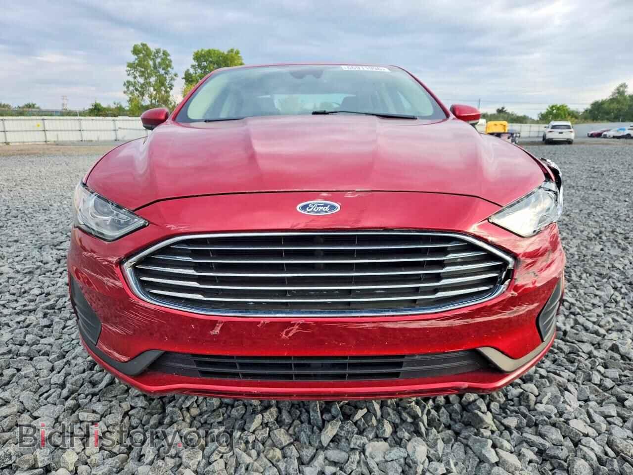 2020 FORD FUSION - VIN: 3FA6P0LU5LR163323 - Photo 5