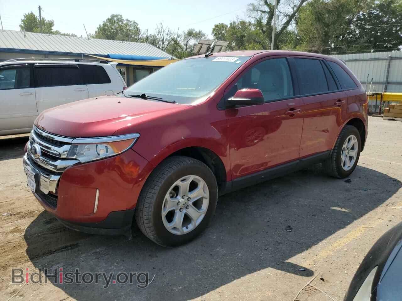 Photo 2FMDK3JC6EBB64814 - FORD EDGE 2014