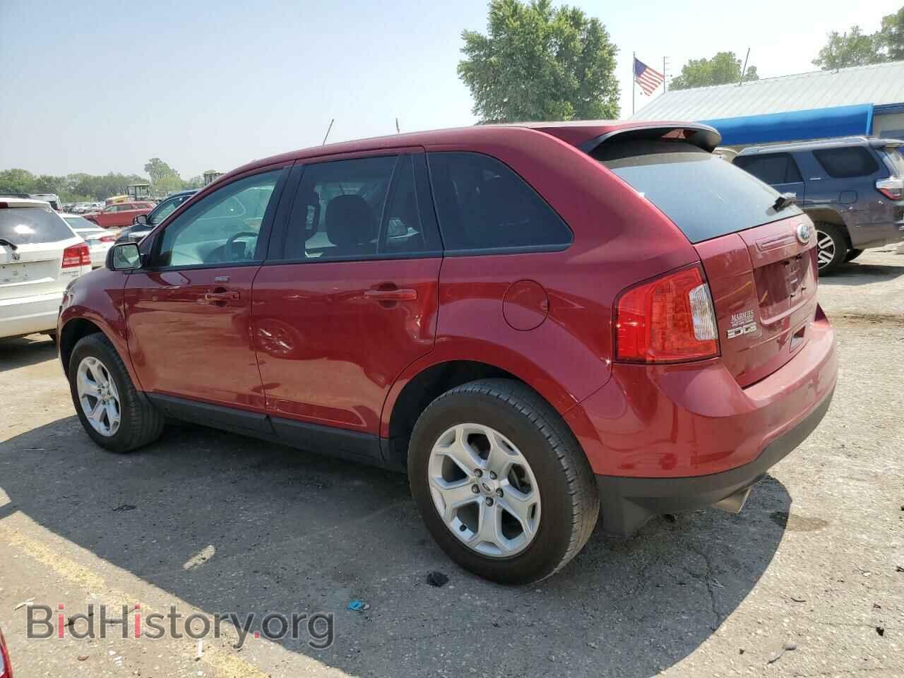 2014 FORD EDGE - VIN: 2FMDK3JC6EBB64814 - Фото 2