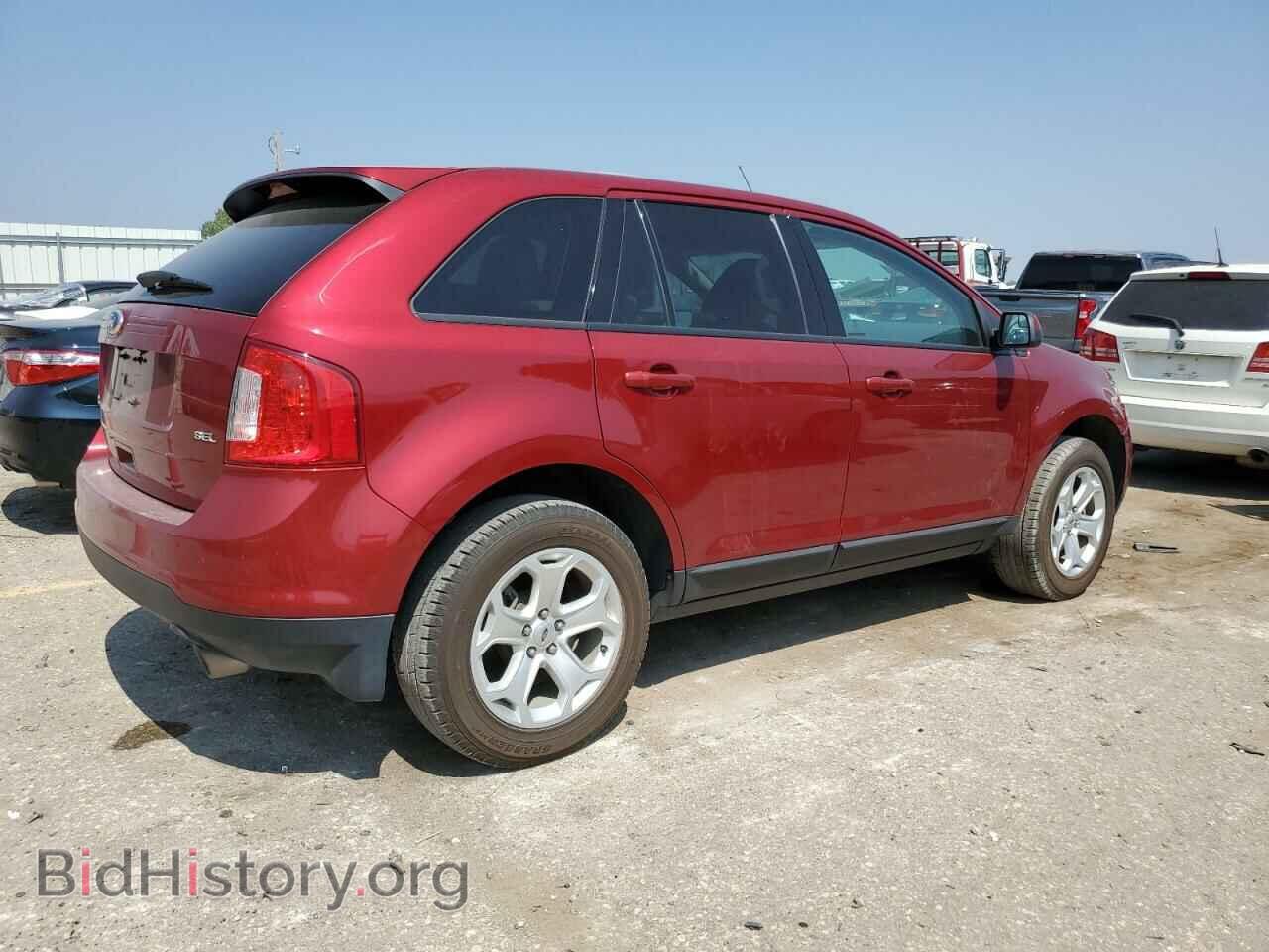 2014 FORD EDGE - VIN: 2FMDK3JC6EBB64814 - Фото 3