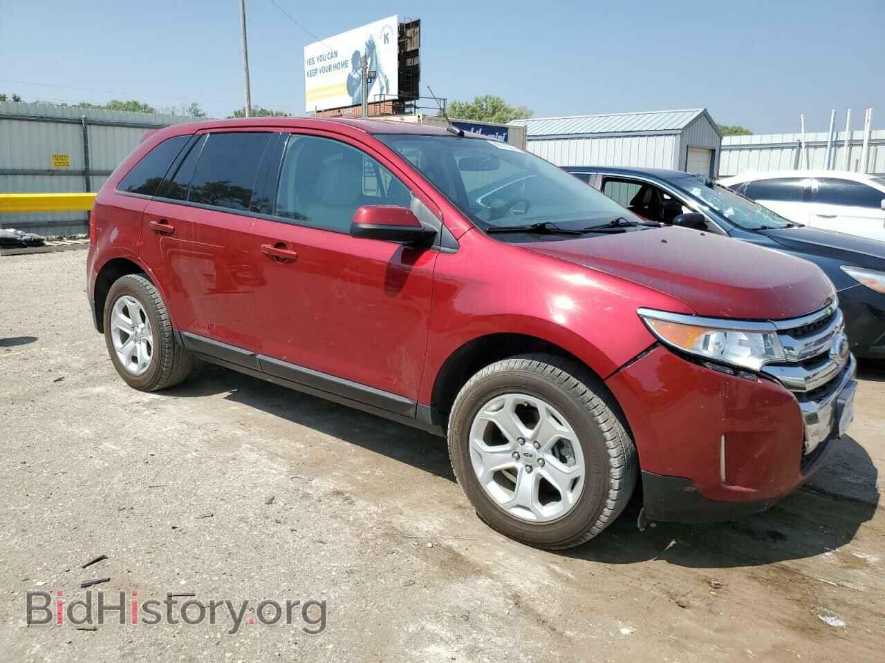 2014 FORD EDGE - VIN: 2FMDK3JC6EBB64814 - Фото 4