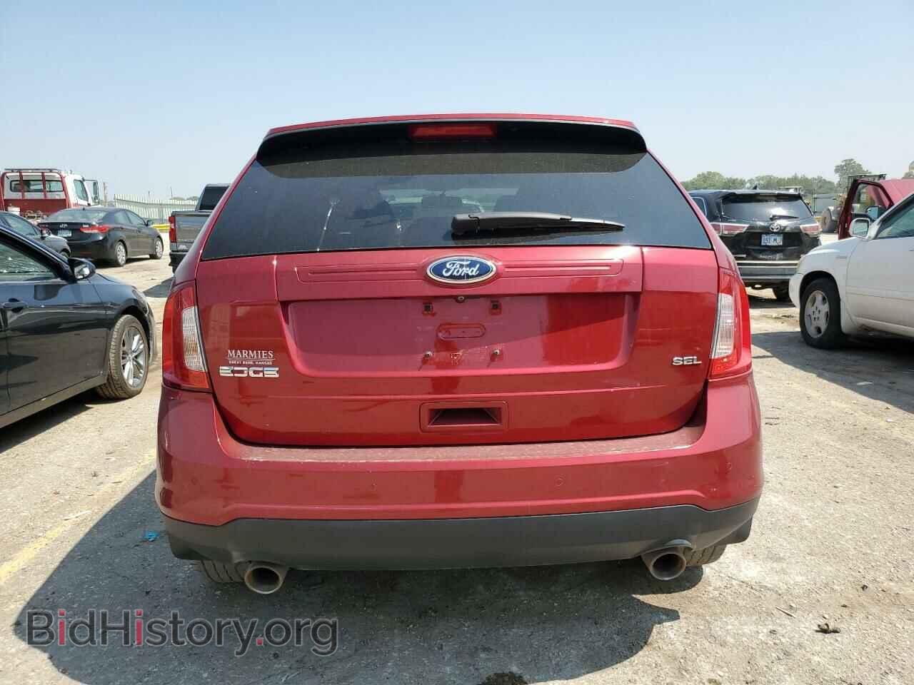2014 FORD EDGE - VIN: 2FMDK3JC6EBB64814 - Фото 6