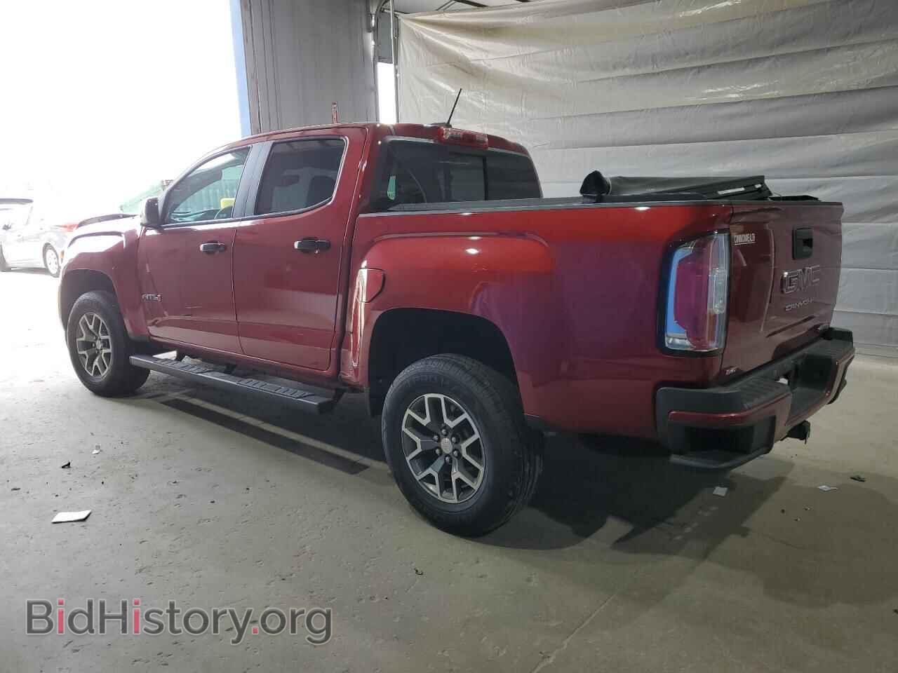 2021 GMC CANYON - VIN: 1GTG6FEN5M1160444 - Фото 2