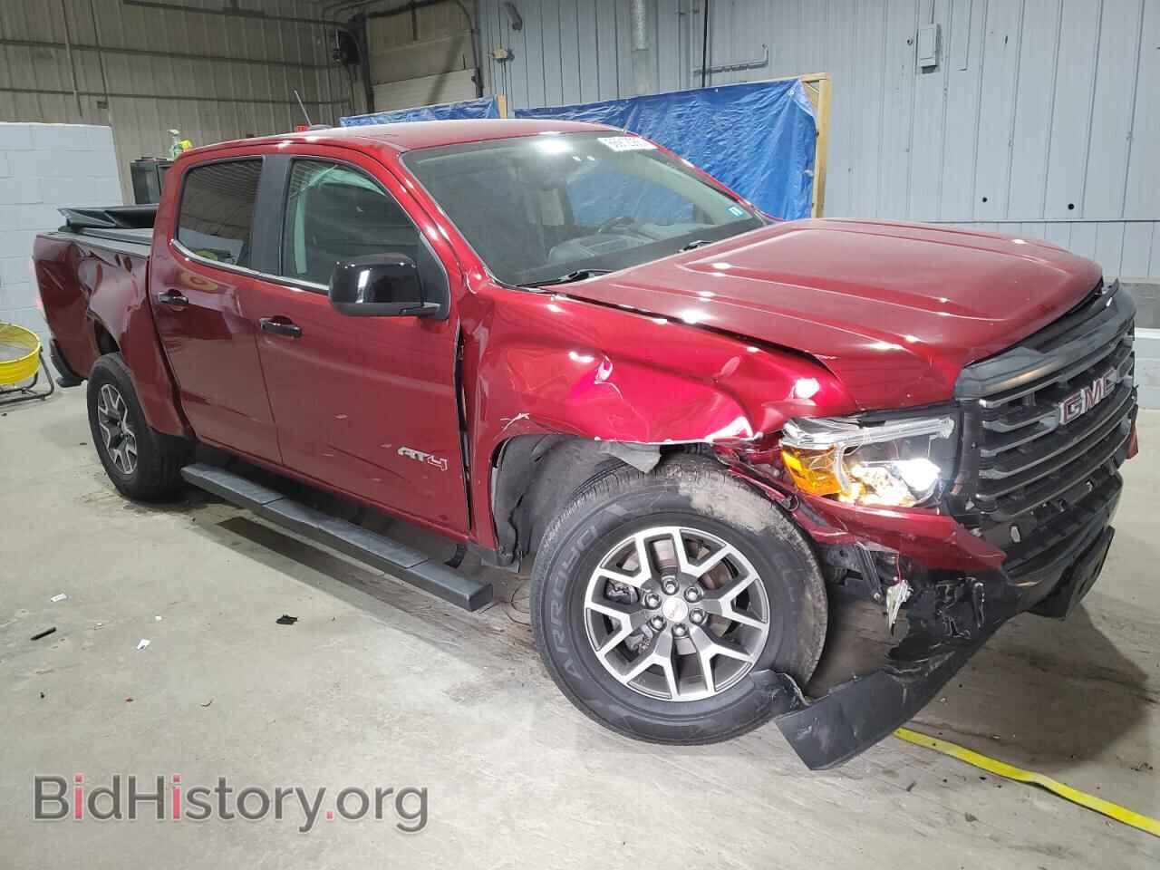 2021 GMC CANYON - VIN: 1GTG6FEN5M1160444 - Фото 4