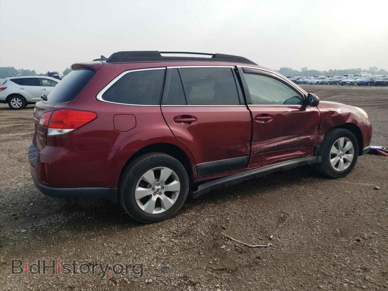 2011 SUBARU OUTBACK - VIN: 4S4BRBKC7B3436830 - Фото 3