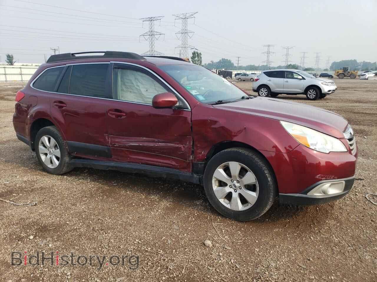 2011 SUBARU OUTBACK - VIN: 4S4BRBKC7B3436830 - Фото 4