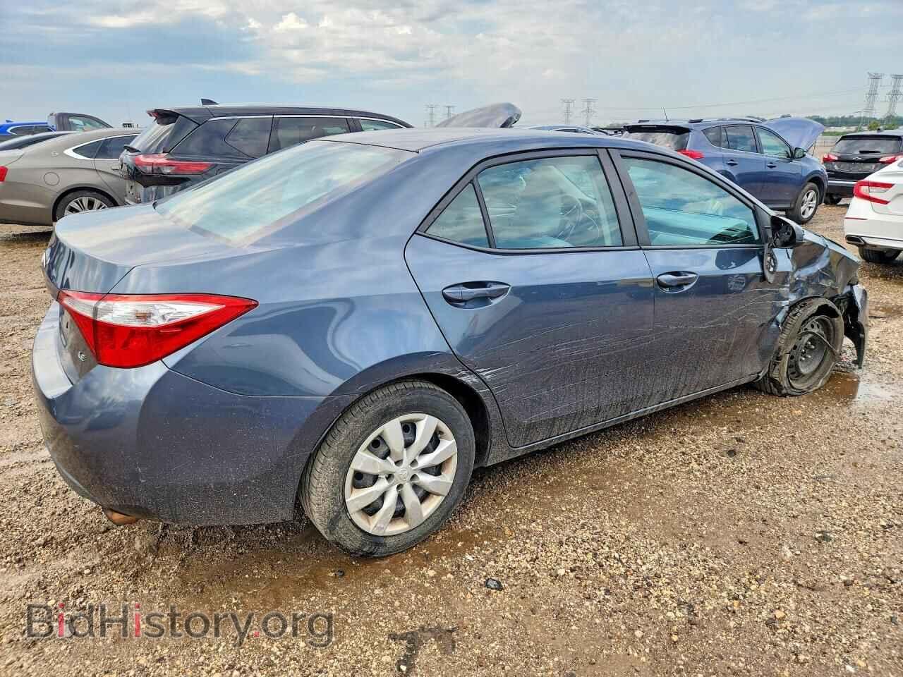 2015 TOYOTA COROLLA - VIN: 2T1BURHE1FC350219 - Фото 3
