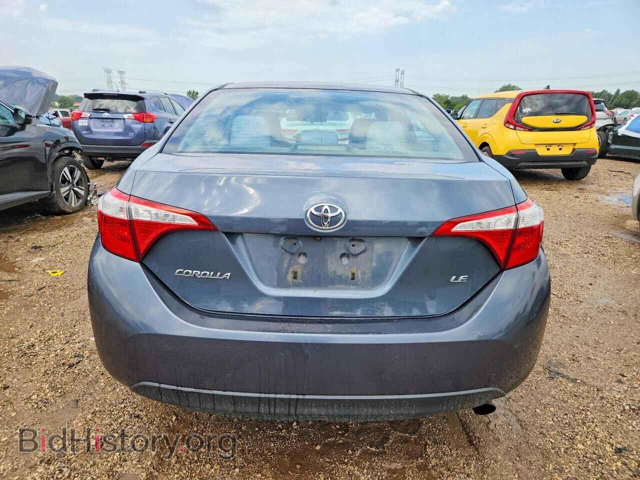 2015 TOYOTA COROLLA - VIN: 2T1BURHE1FC350219 - Фото 6