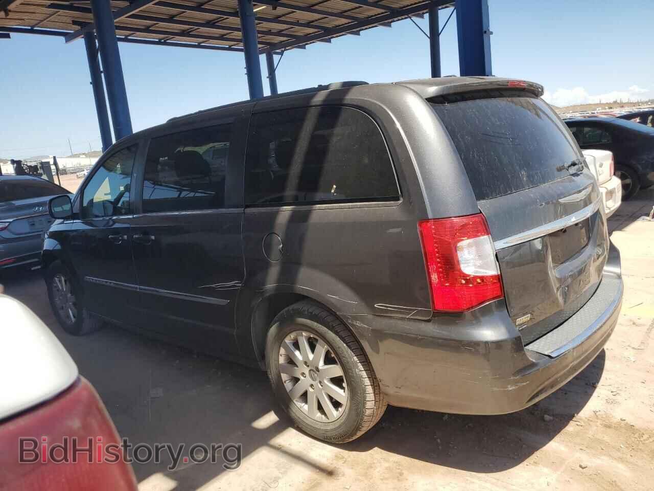2015 CHRYSLER MINIVAN - VIN: 2C4RC1BG4FR673418 - Фото 2