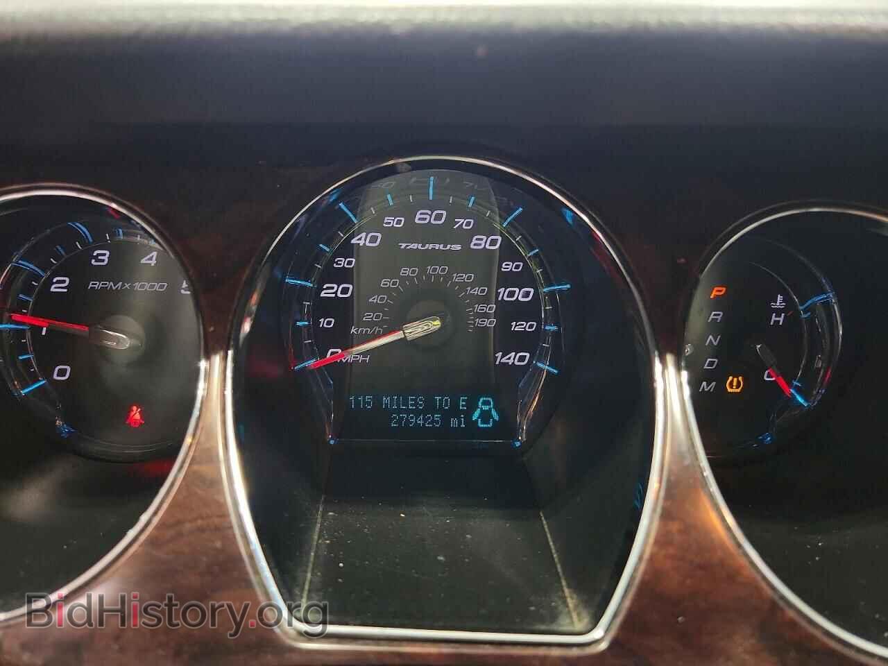 2011 FORD TAURUS - VIN: 1FAHP2EW1BG166437 - Фото 9