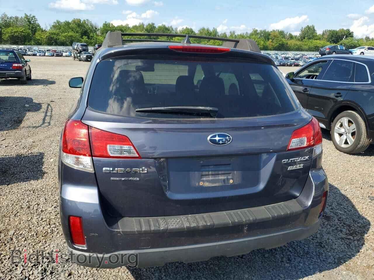 2014 SUBARU OUTBACK - VIN: 4S4BRBCC4E3246213 - Photo 6