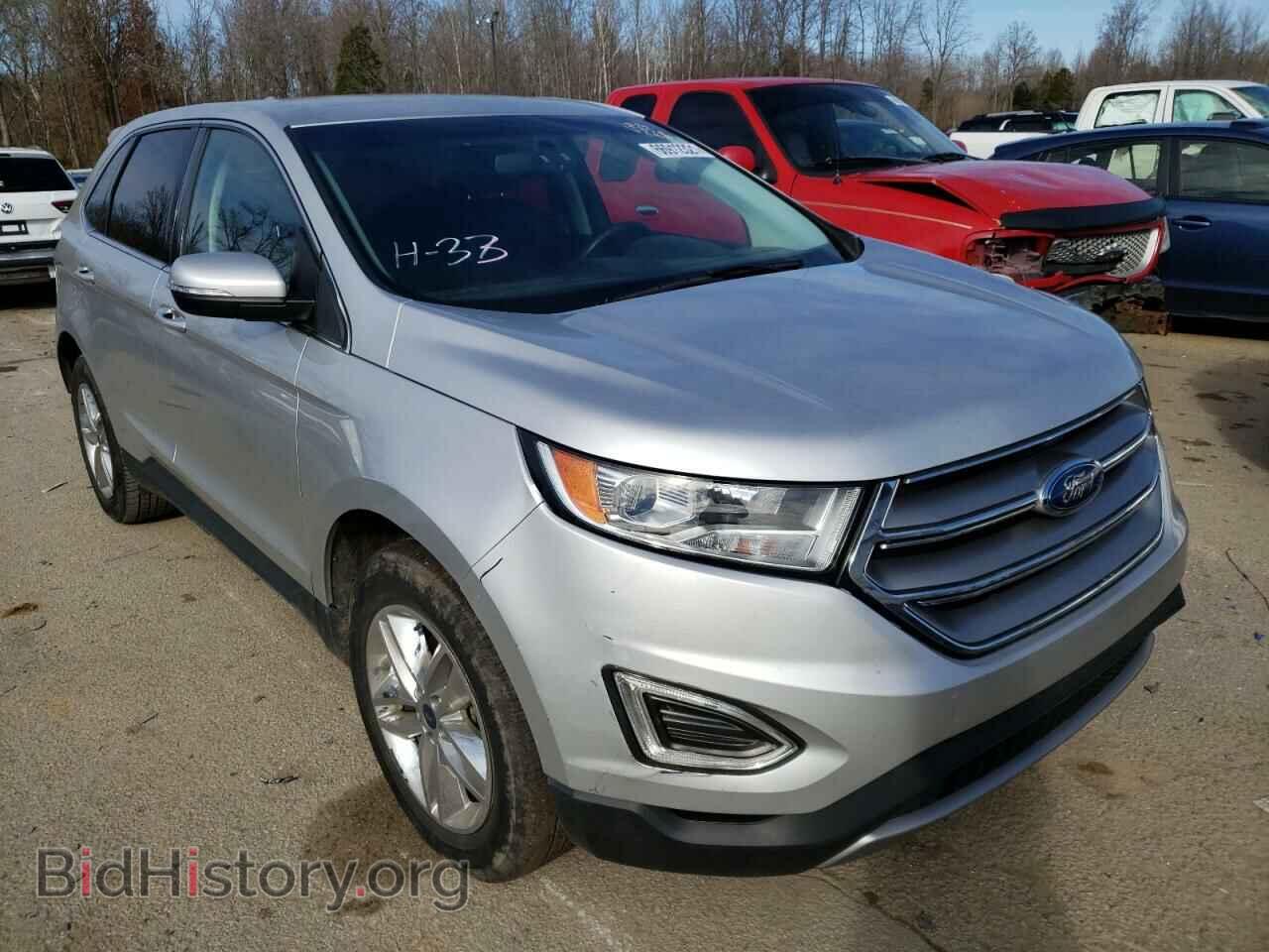Photo 2FMPK3J93HBC22349 - FORD EDGE 2017