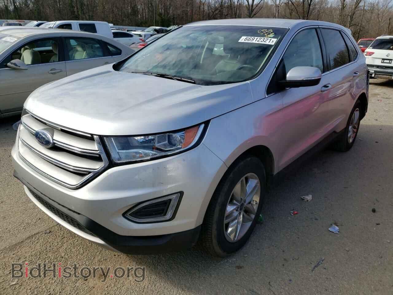 2017 FORD EDGE - VIN: 2FMPK3J93HBC22349 - Фото 2