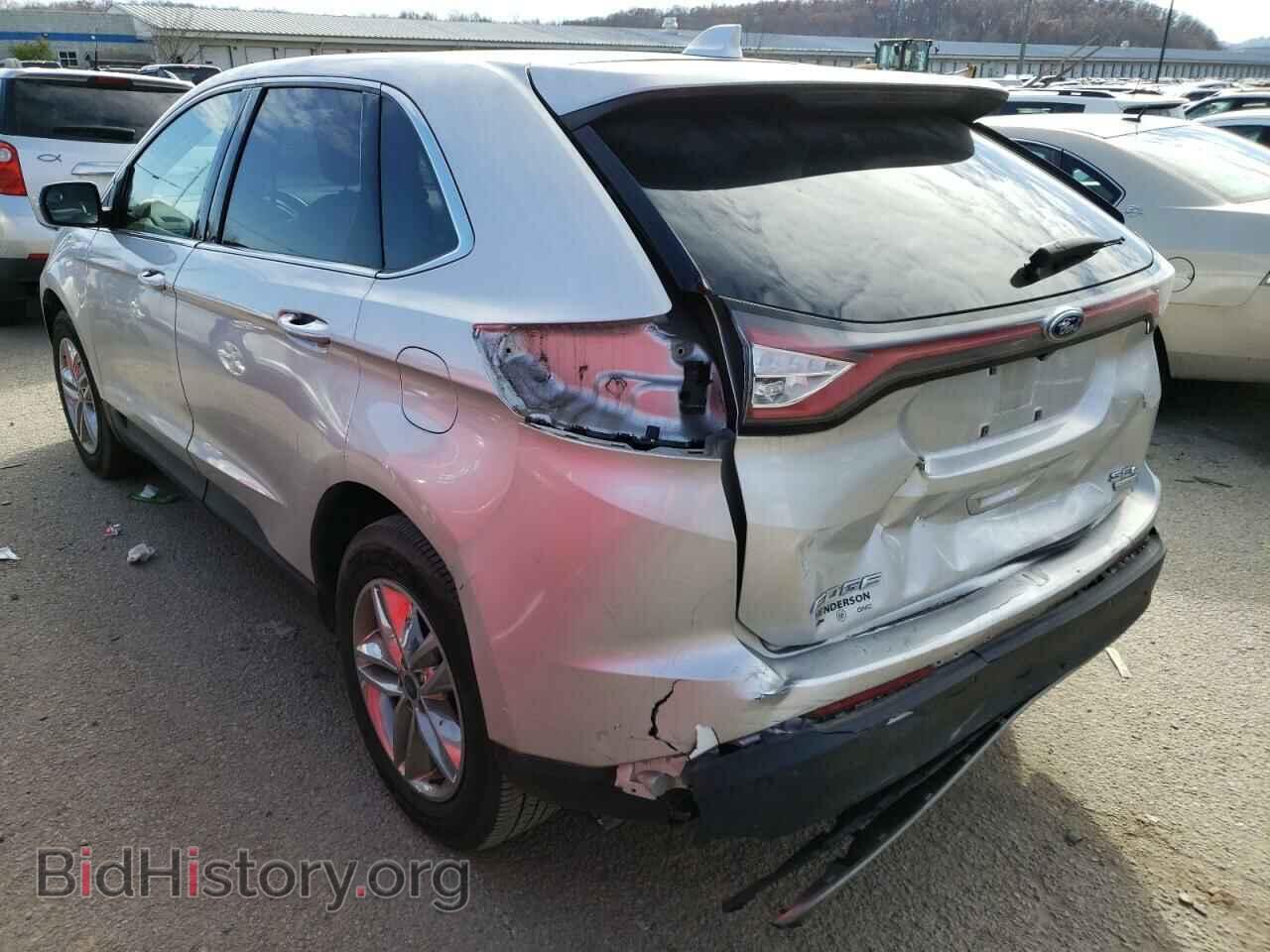 2017 FORD EDGE - VIN: 2FMPK3J93HBC22349 - Фото 3