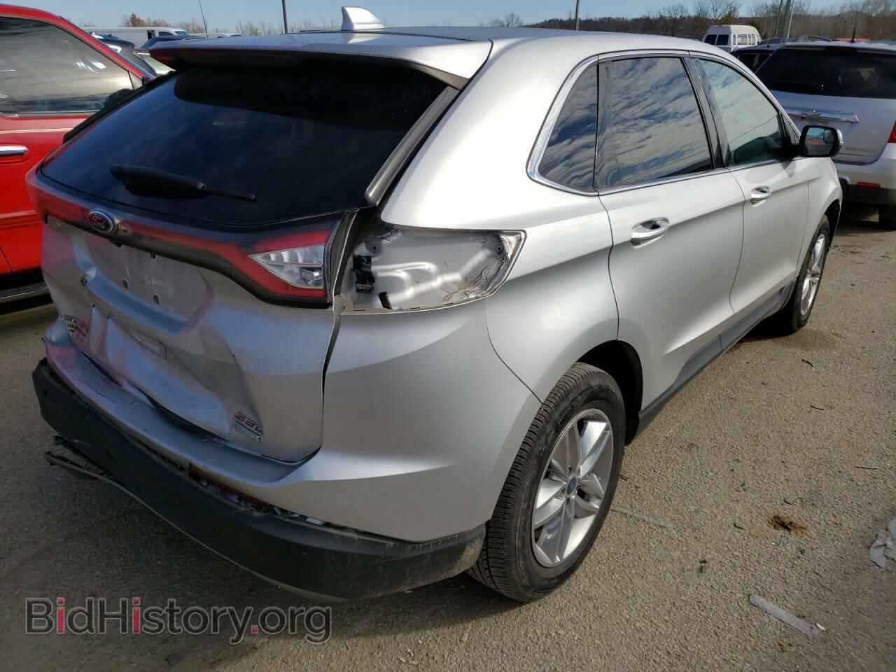2017 FORD EDGE - VIN: 2FMPK3J93HBC22349 - Фото 4