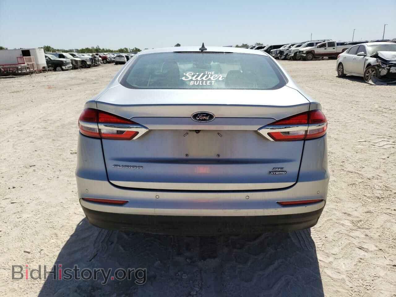 2020 FORD FUSION - VIN: 3FA6P0LU2LR234512 - Photo 6
