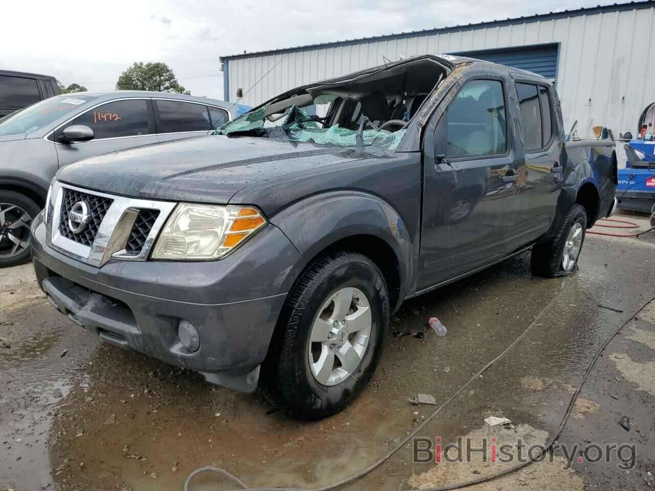 Photo 1N6AD0ER6CC459579 - NISSAN FRONTIER 2012