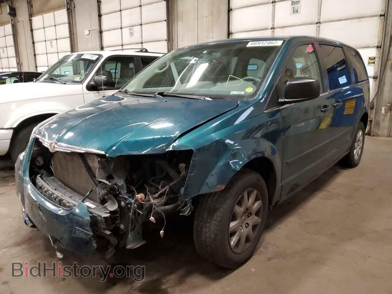 2009 CHRYSLER MINIVAN - VIN: 2A8HR44E69R536095 - Фото 2