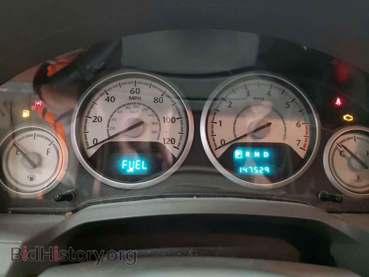 2009 CHRYSLER MINIVAN - VIN: 2A8HR44E69R536095 - Фото 8