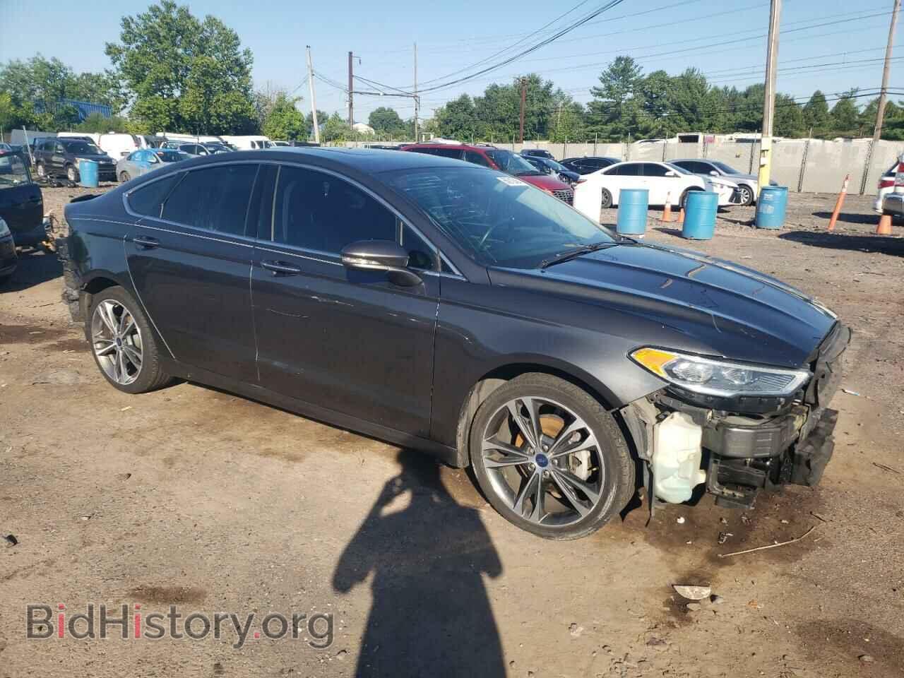 2017 FORD FUSION - VIN: 3FA6P0K98HR213345 - Фото 4
