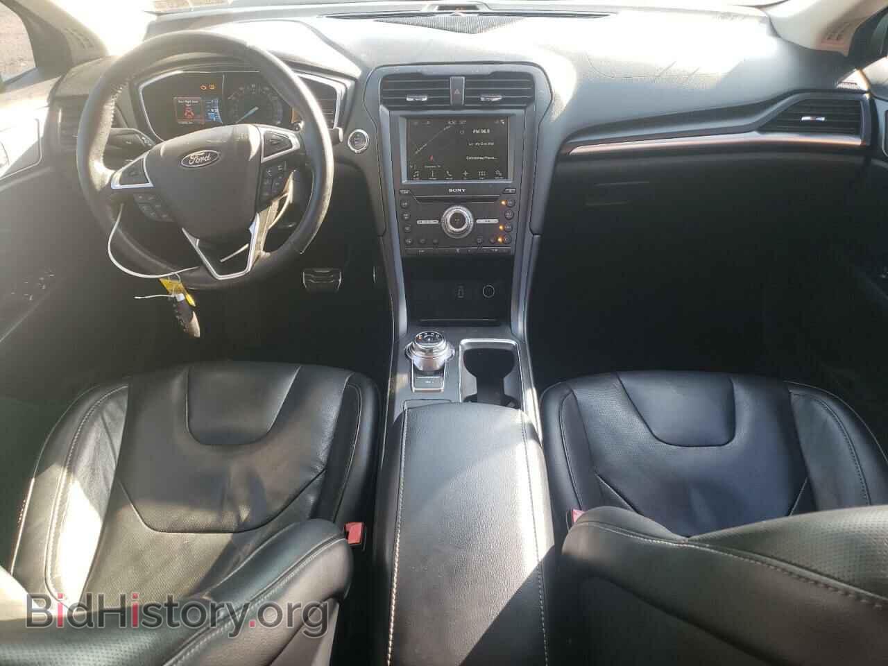 2017 FORD FUSION - VIN: 3FA6P0K98HR213345 - Фото 8
