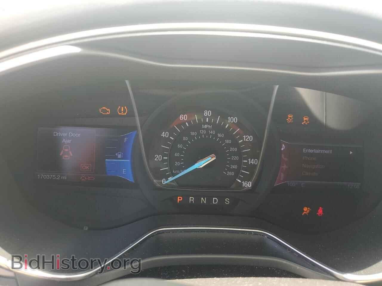 2013 FORD FUSION - VIN: 3FA6P0HR7DR127039 - Фото 9