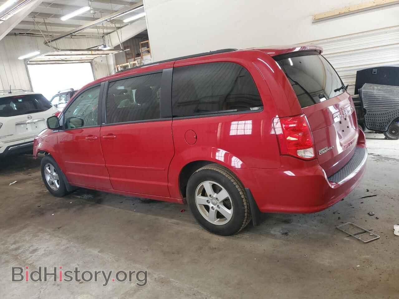 2012 DODGE CARAVAN - VIN: 2C4RDGCG5CR209824 - Photo 2