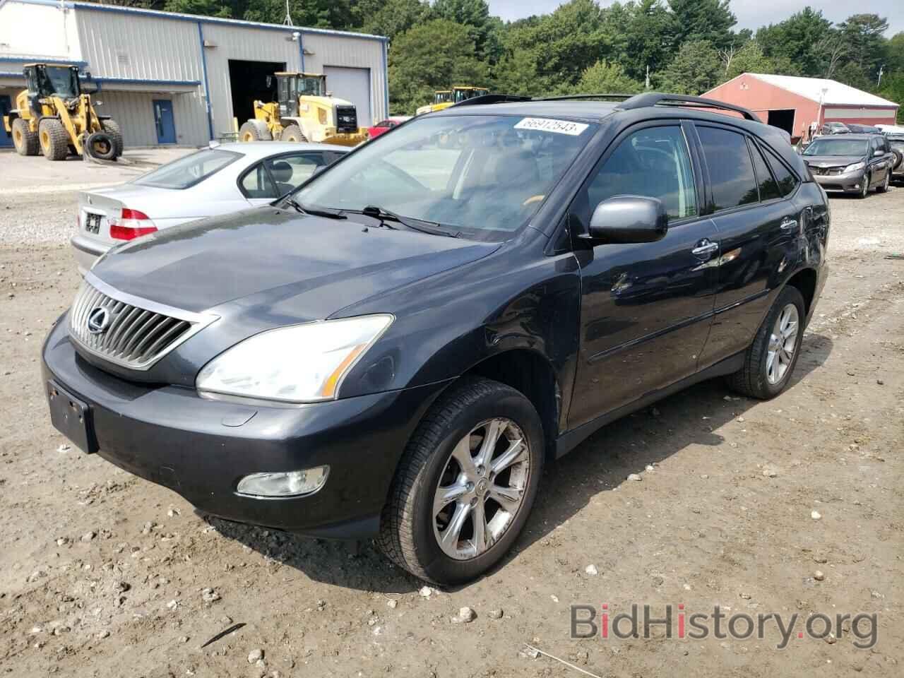 Photo 2T2HK31U69C107830 - LEXUS RX350 2009