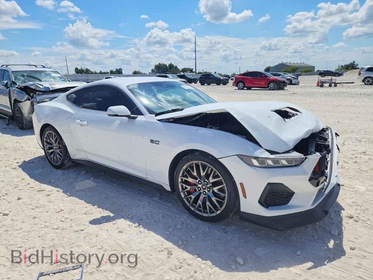 2024 FORD MUSTANG - VIN: 1FA6P8CF1R5402491 - Фото 4