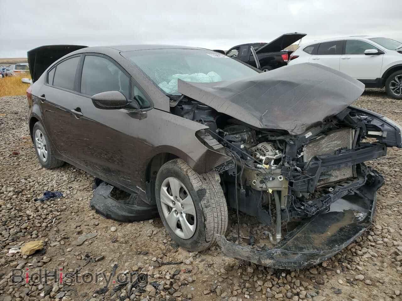 Фотография 3KPFK4A7XHE096455 - KIA FORTE 2017