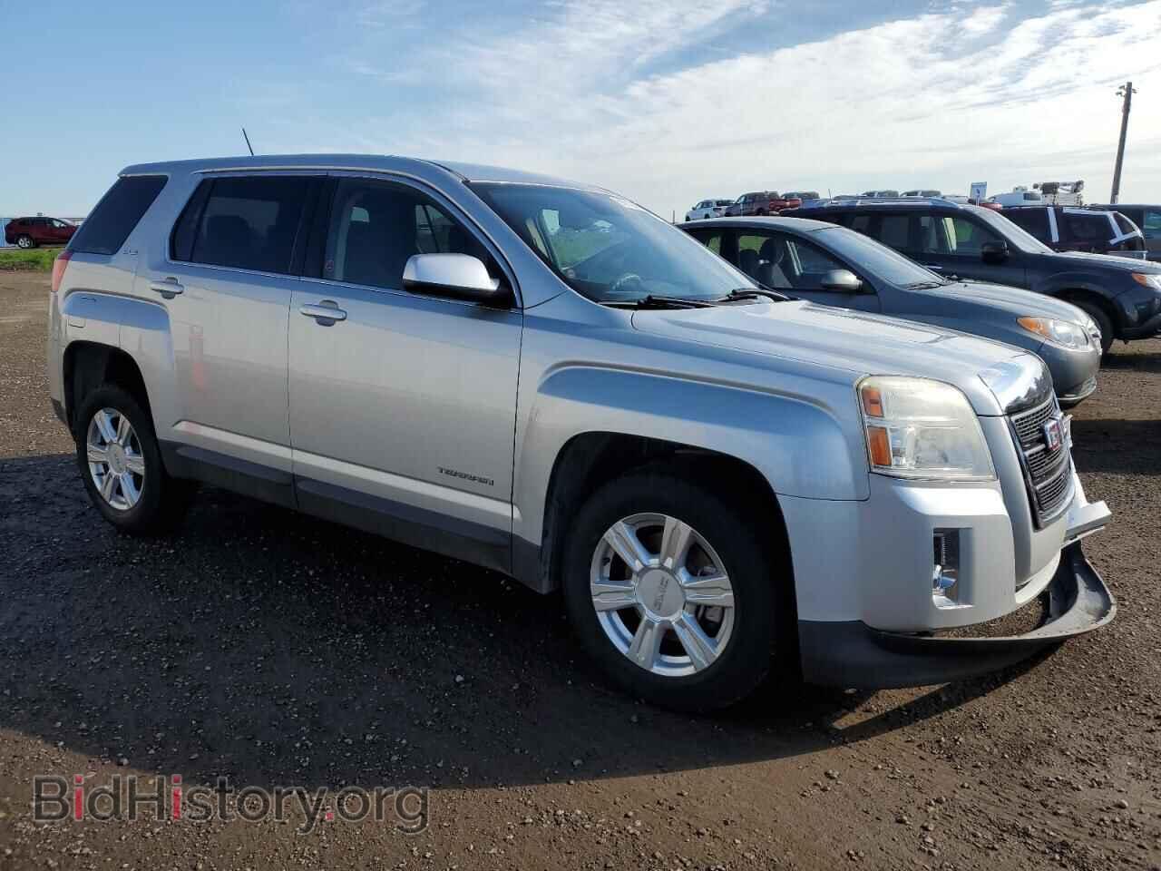 2015 GMC TERRAIN - VIN: 2GKFLVEK4F6266263 - Фото 4