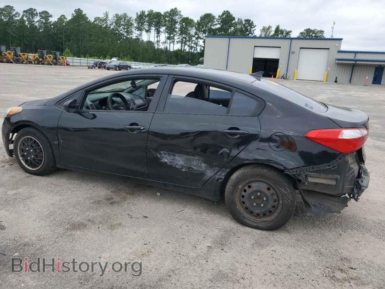 2015 KIA FORTE - VIN: KNAFK4A62F5376366 - Фото 2