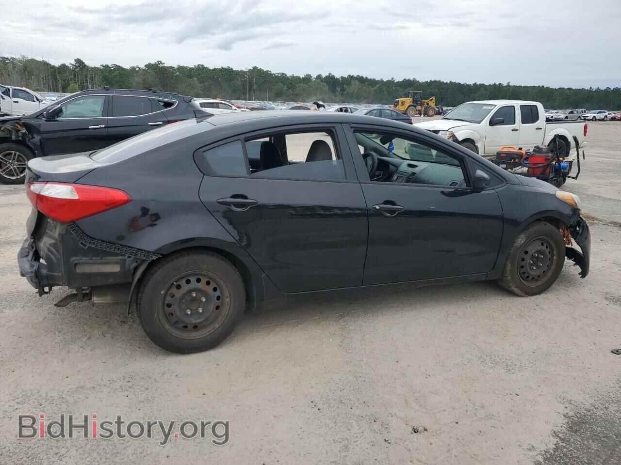 2015 KIA FORTE - VIN: KNAFK4A62F5376366 - Фото 3
