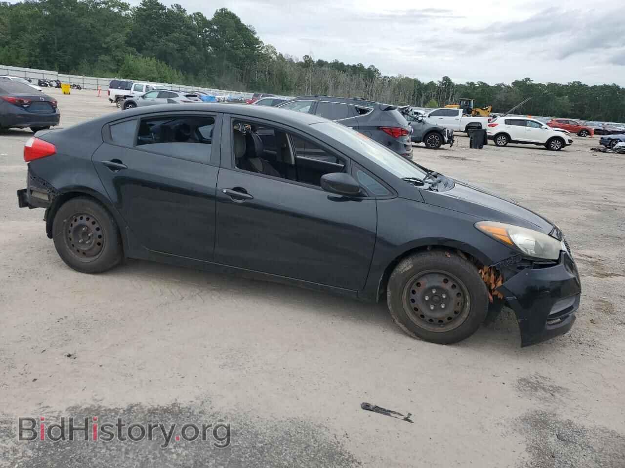 2015 KIA FORTE - VIN: KNAFK4A62F5376366 - Фото 4
