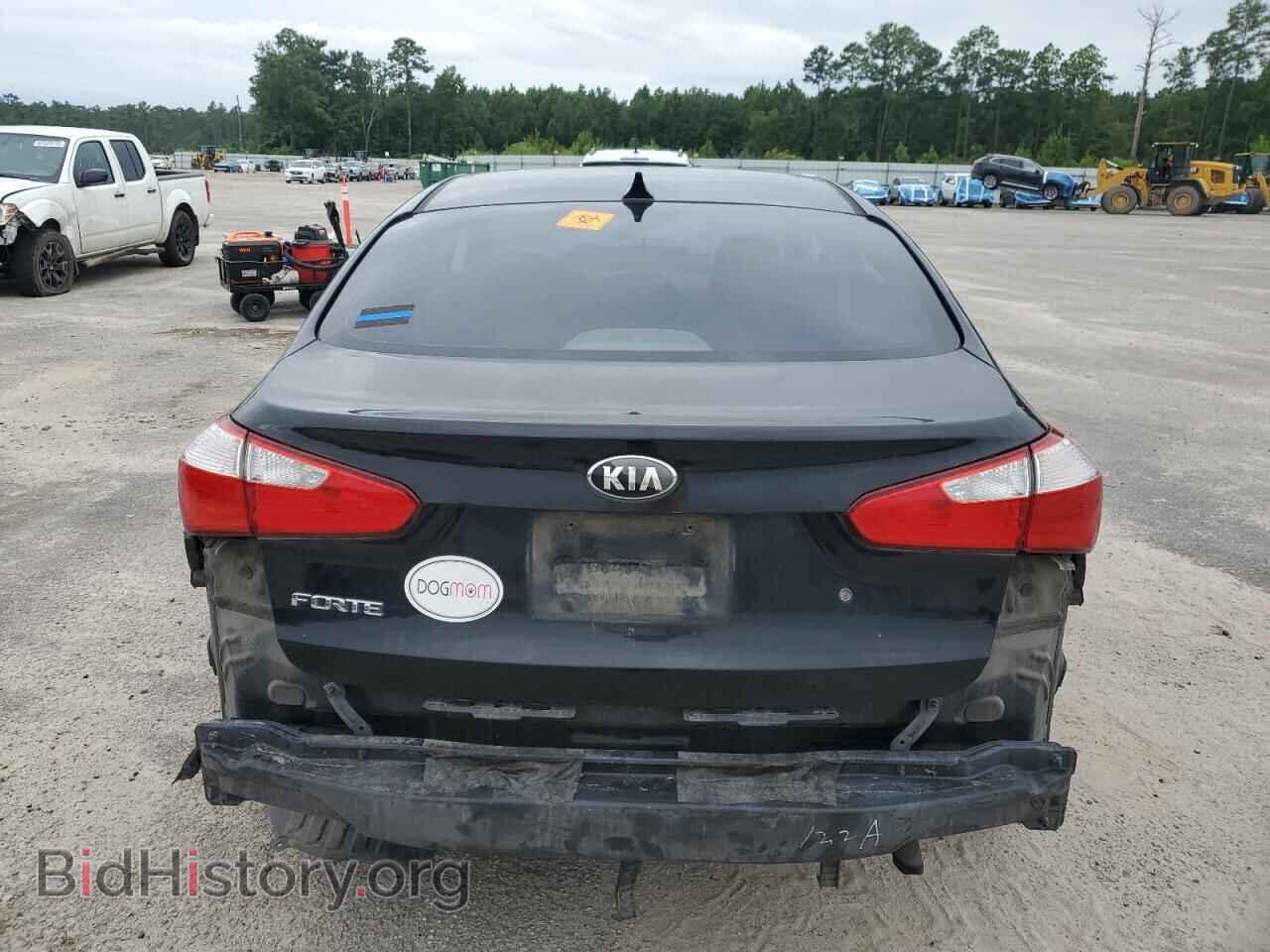2015 KIA FORTE - VIN: KNAFK4A62F5376366 - Фото 6
