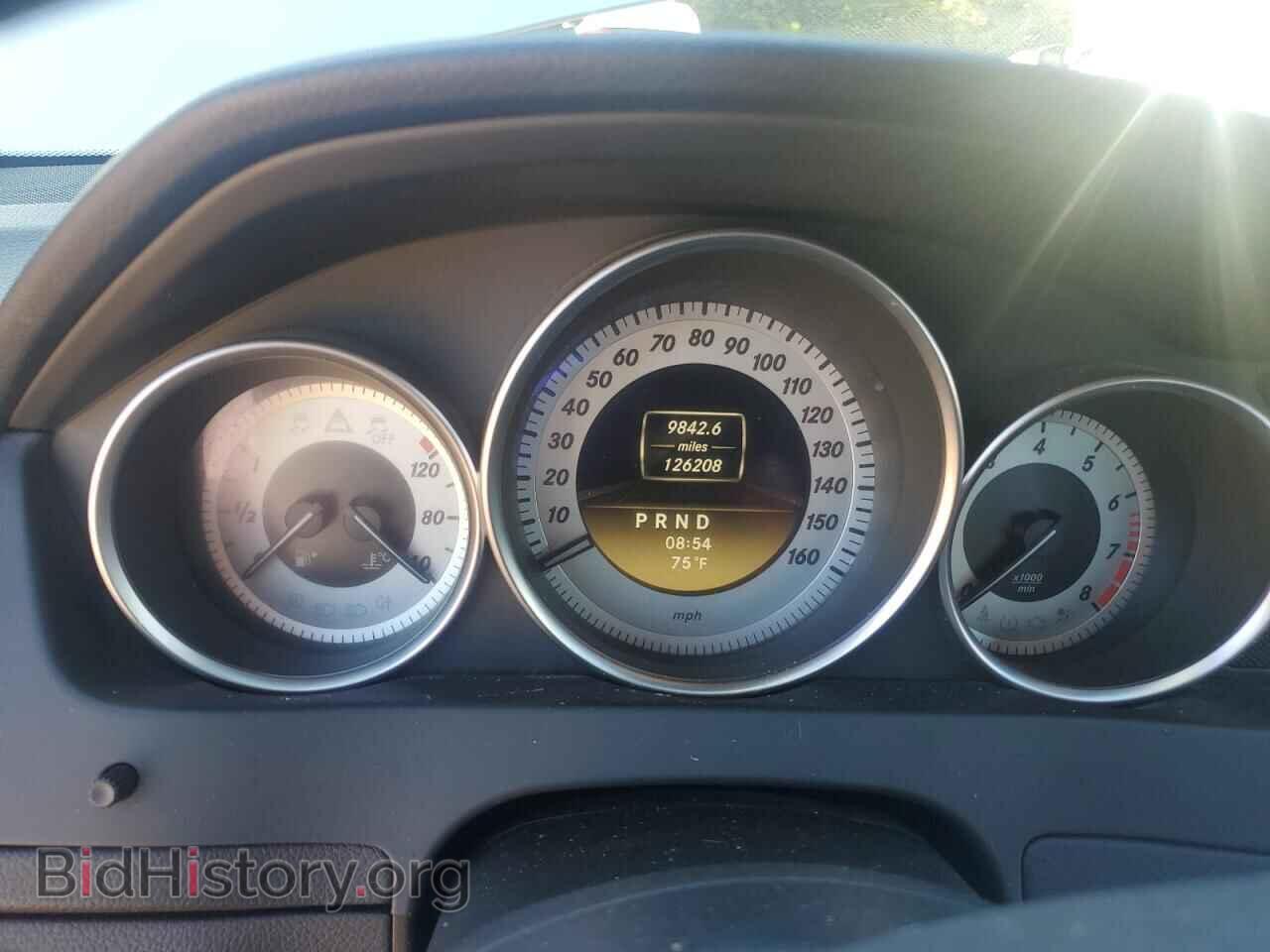 2012 MERCEDES-BENZ C-CLASS - VIN: WDDGF8BB3CF857656 - Фото 9