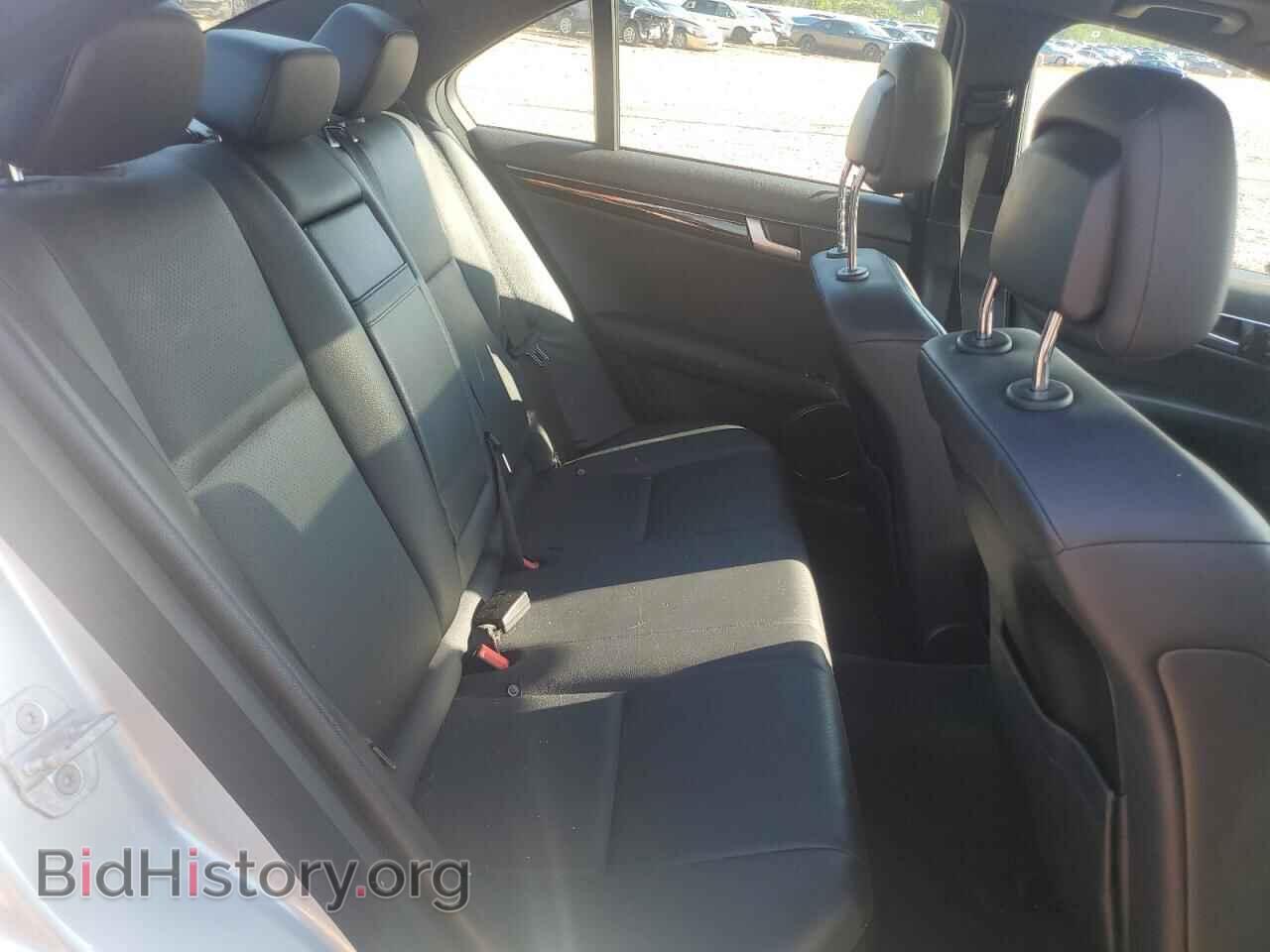 2012 MERCEDES-BENZ C-CLASS - VIN: WDDGF8BB3CF857656 - Фото 10