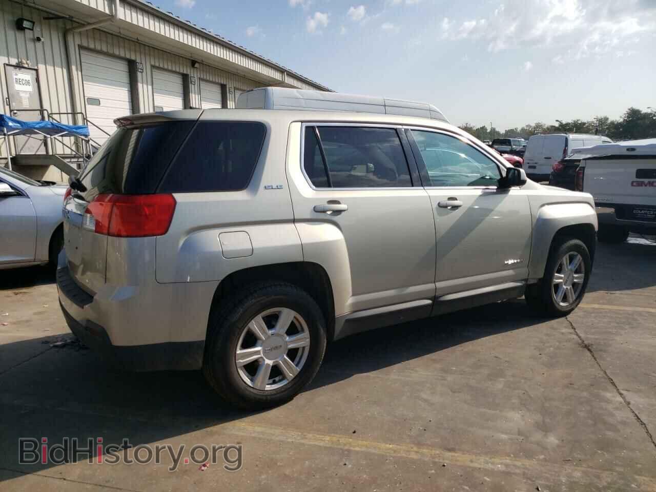 2014 GMC TERRAIN - VIN: 2GKALMEK1E6208467 - Фото 3