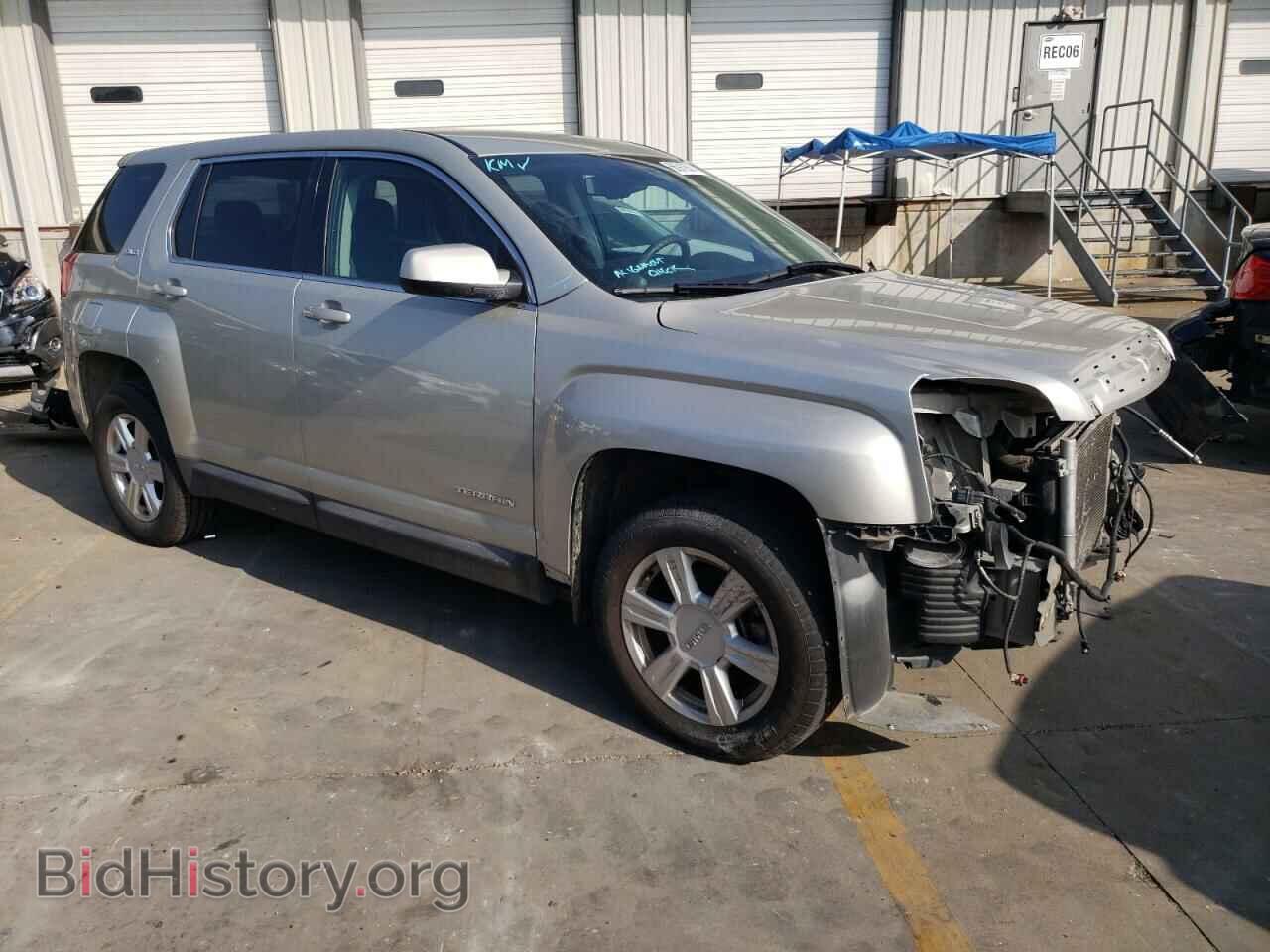 2014 GMC TERRAIN - VIN: 2GKALMEK1E6208467 - Фото 4