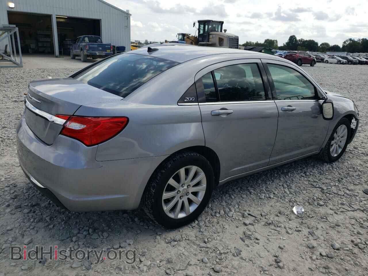 2014 CHRYSLER 200 - VIN: 1C3CCBBB5EN185823 - Фото 3